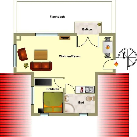 Ferien Am Schweriner Apartmán