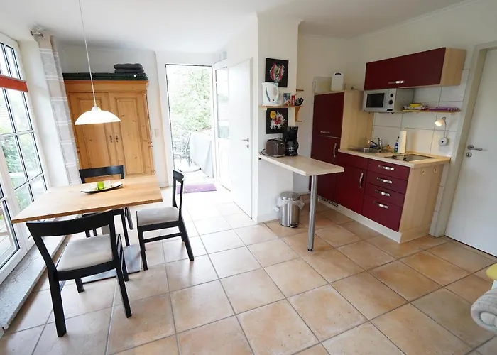 Ferien Am Schweriner Lägenhet Flessenow